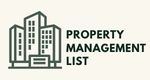 Property Management List Logo