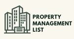 Property Management List Logo